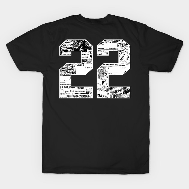 22 numbers by Naz Aminulloh